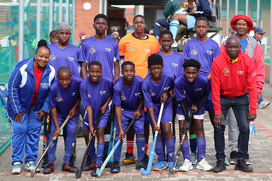 Team Limpopo at the 2026 Winter National School Sports Championships hosted at KuGompo City, Eastern Cape